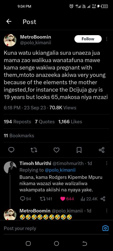 @TimohMurith karibu afanye @RodgersKipembe adelete twitter account. Hii banter ilikua Kali 😂😂😂😂😂😂😂