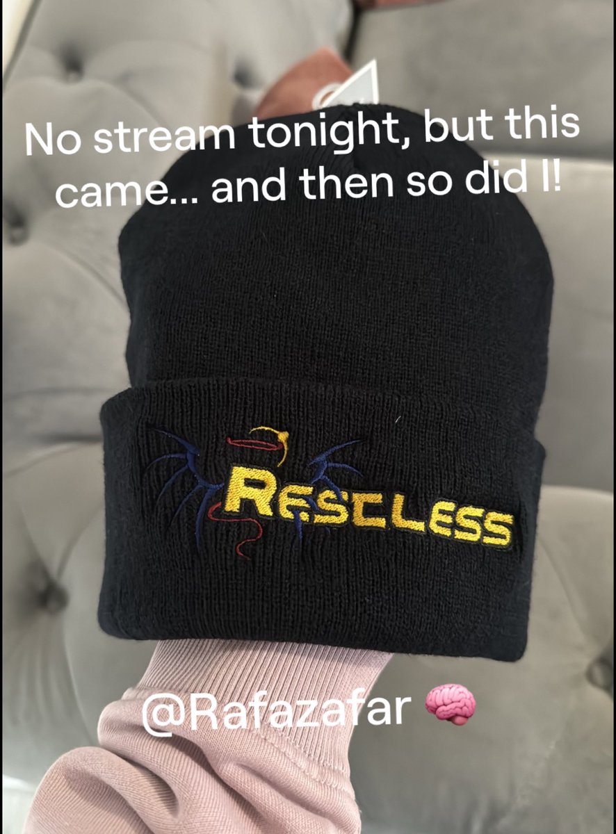 Restless tweet media