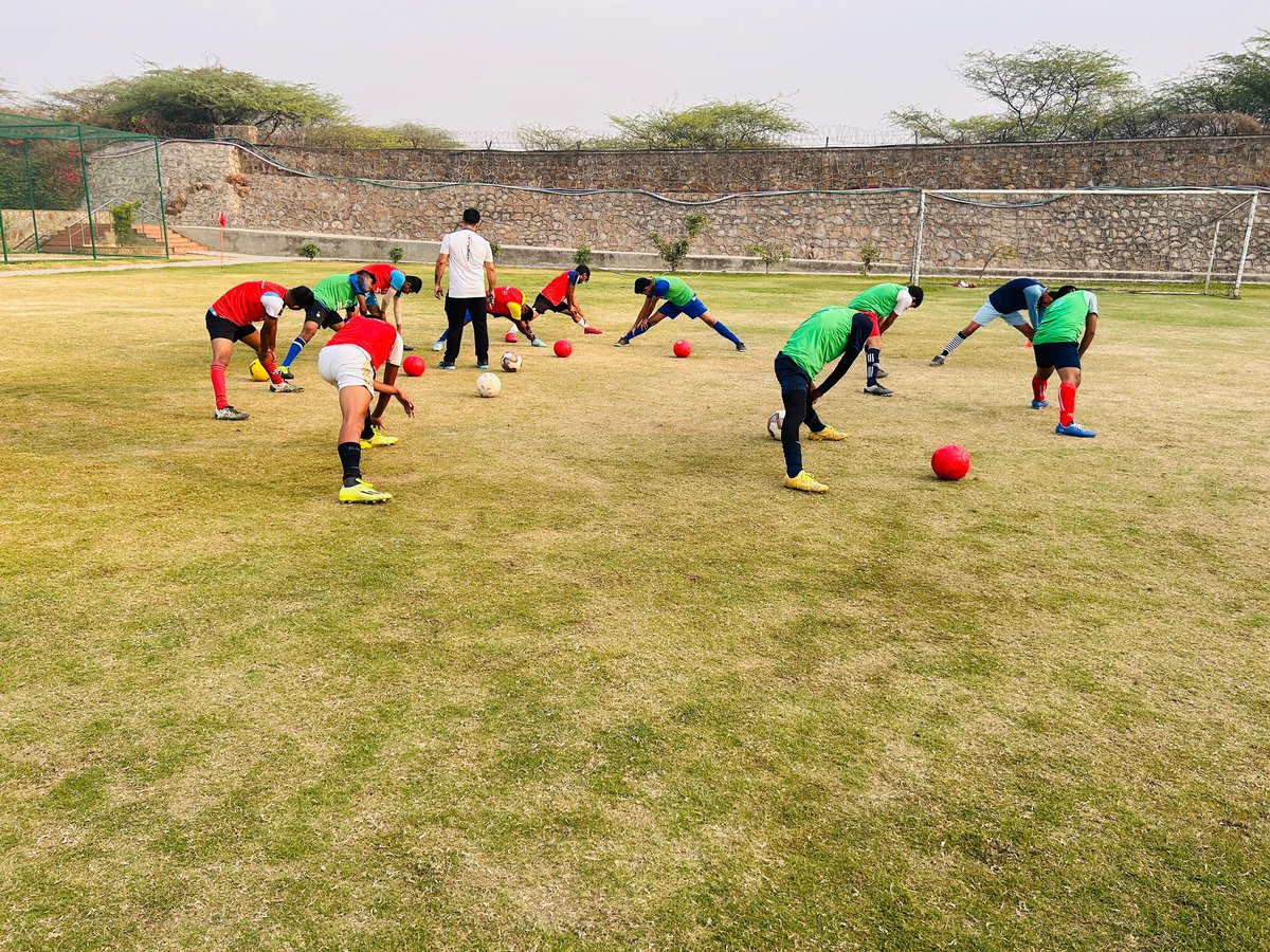 SO Bharat's male & female teams are gearing up for the S.O. South Asia Unified Football Match 7-a-side in Dhaka. With 11 athletes & unified partners each, alongside 5 coaches, they're ready to shine. The final prep camp was supported by Manav Rachna University. #ChooseToInclude