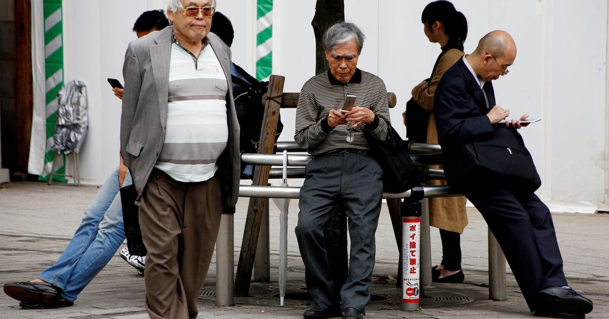 Japan's elderly population living alone to jump 47% by 2050 - research reut.rs/3xBrYf6