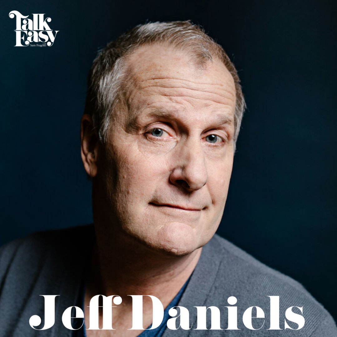 This Sunday, Jeff Daniels!