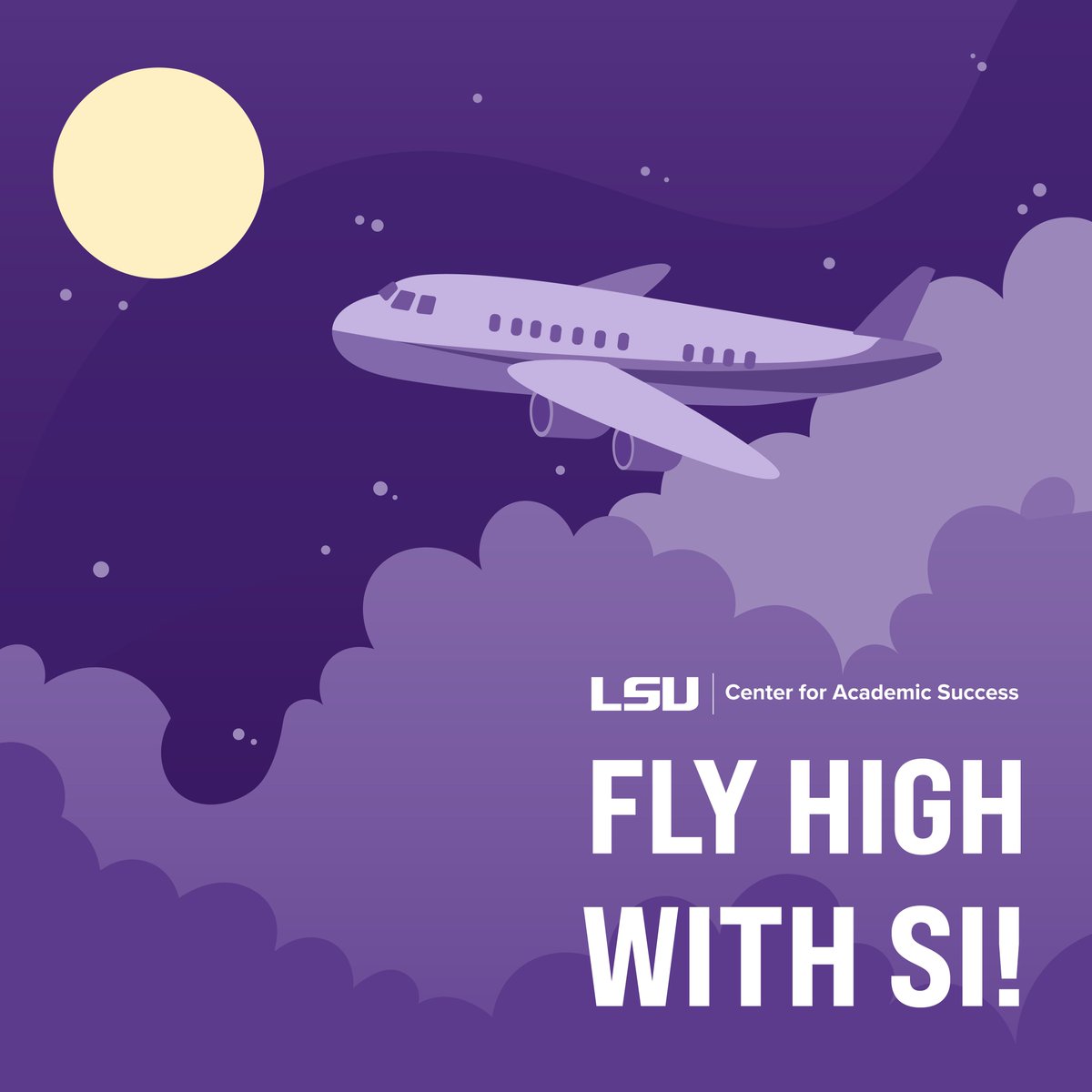 Attend SI sessions and watch your grades soar! 🛩️ Our data shows that students who attend just six or more SI sessions typically earn a 0.5 letter grade higher than students who do not attend. ✨
