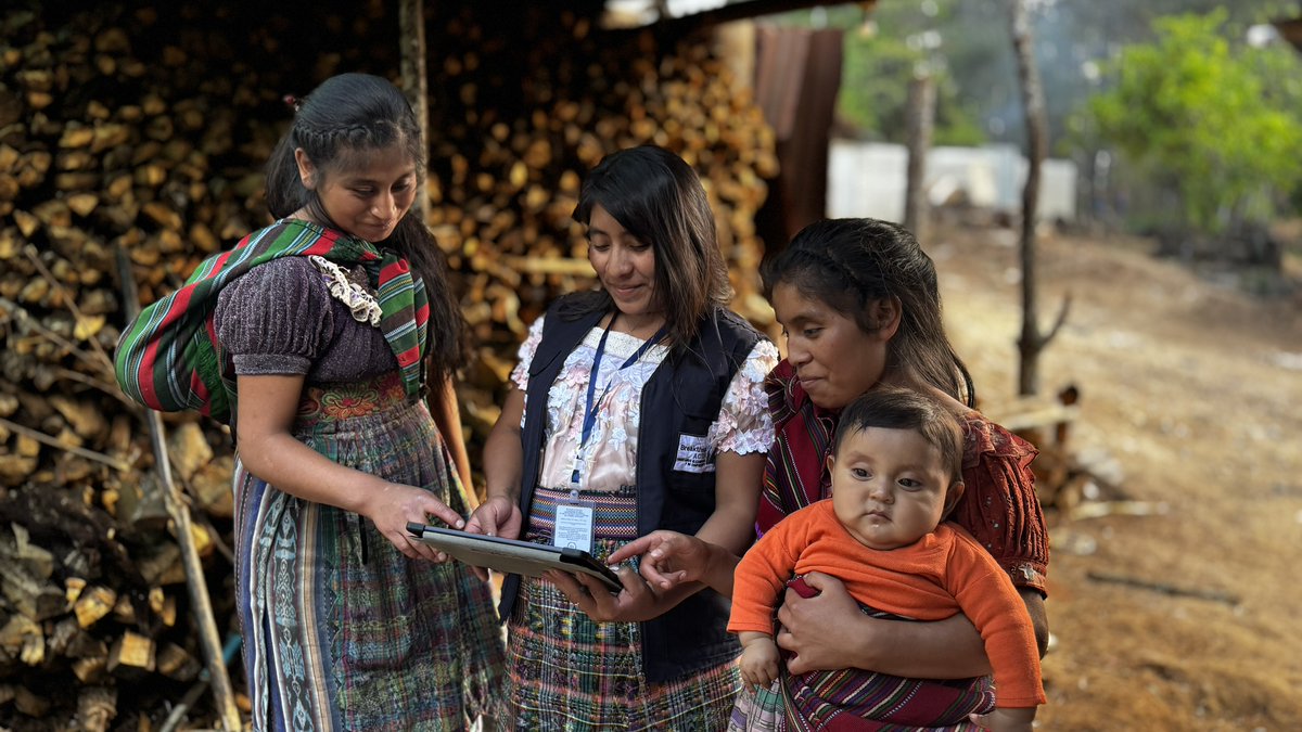 @USAIDGuate trabaja por mejorar el acceso a servicios de salud para los guatemaltecos. Junto con @AsecsaG, hemos capacitado a facilitadoras comunitarias para llegar a esas comunidades aisladas y mejorar el acceso equitativo a la salud. #DíaMundialdelaSalud #GeneraEsperanza