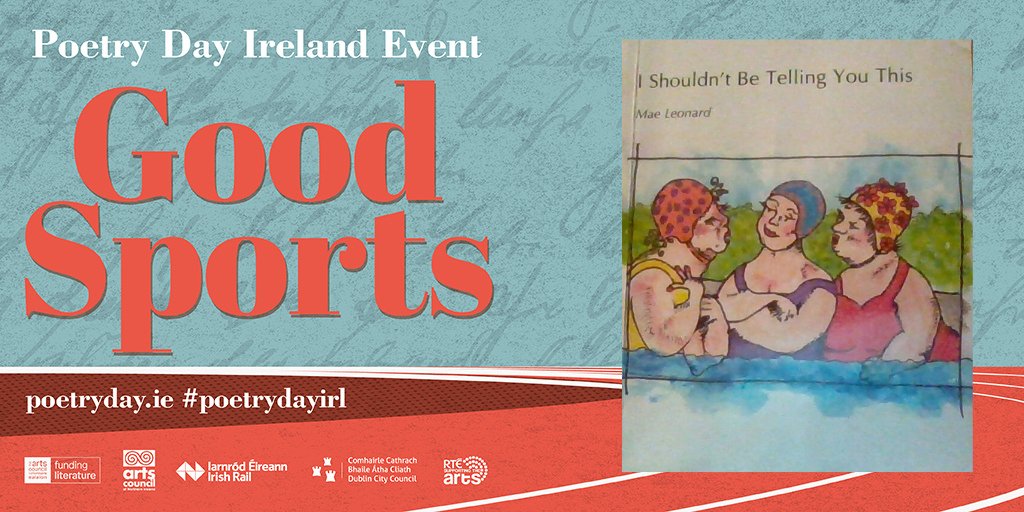 POP-UP POETRY ROUNDABOUT - Mae Leonard Thursday 25 April, 12.00pm Various Locations in Naas, Co.Kildare Free Admission Find out more: poetryireland.ie/poetry-day/wha… #PoetryDayIRL