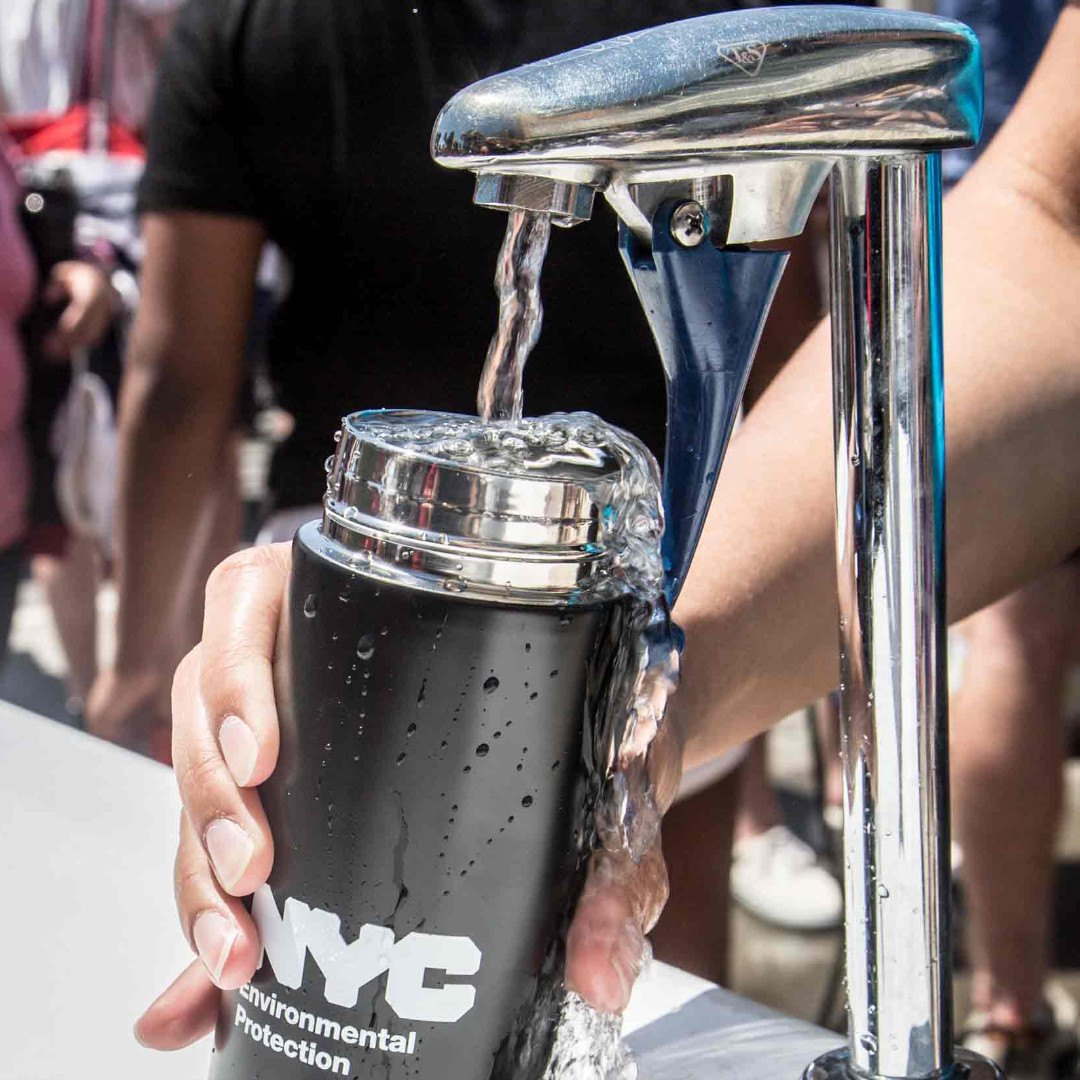 Don't forget to get your hydration on this Sunday, 4/14, by stopping by our Water on the Go fountain @earthdayorg's #EarthDay2024 Festival in NYC's Union Square: on.nyc.gov/49sk70w