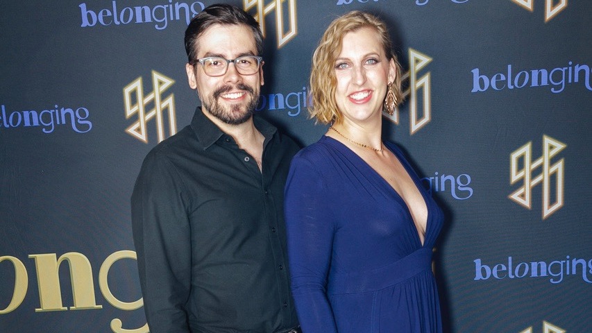 ericgouldbear's tweet image. Becky Miller (Producer) with Fred Junquiera (Director of Episode 109 “Fire”) at the Apple TV premiere of #BelongingTheSeries

📸: Matt Stasi