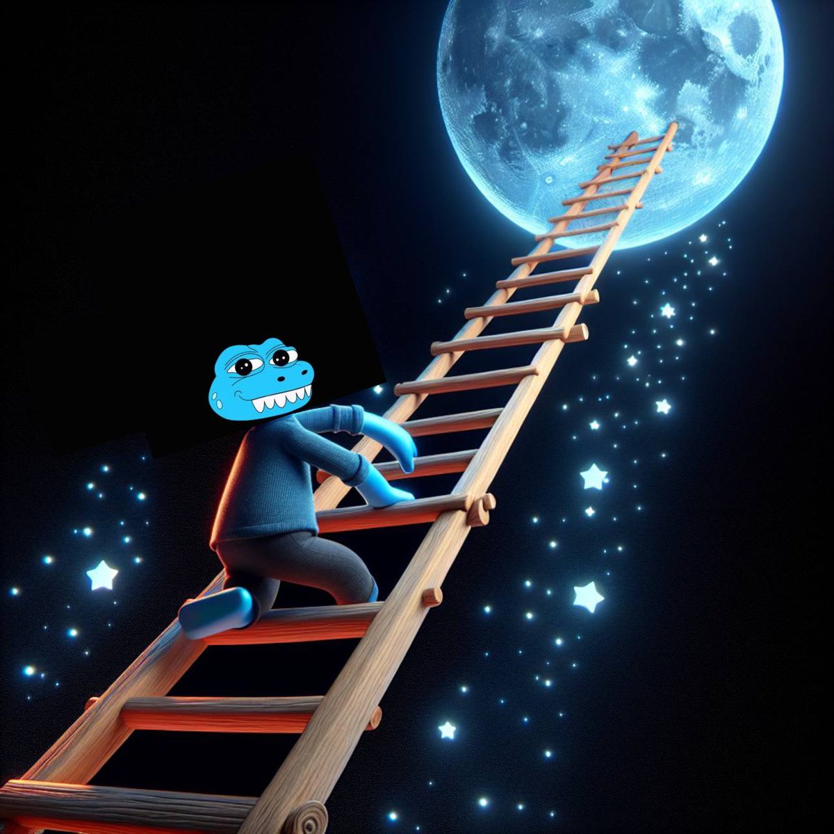 Don't sweat the market's ups and downs!
$BEX 🦖is just gearing up for a leap beyond your wildest dreams! 

$BEX 🦖TO THE MOON!!