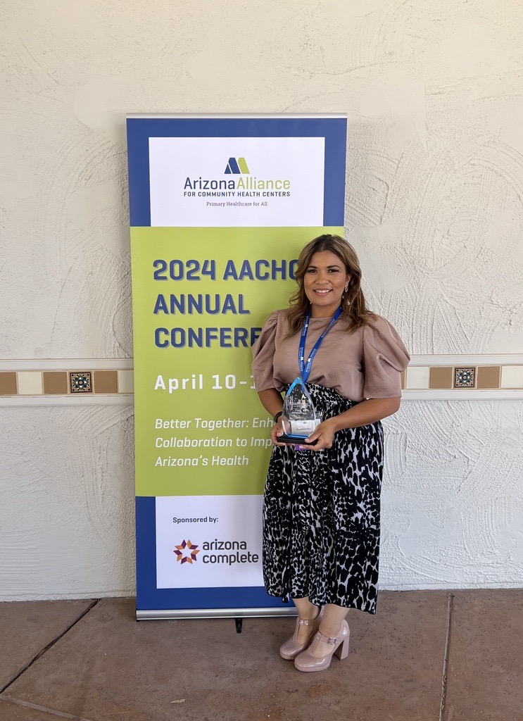 Congratulations to our 2024 Community Leadership and Innovation awardees! It’s an honor to recognize the important work you do to ensure healthy communities in Arizona. #AACHC24 @TCRHCC @terroshealth @CircletheCityAZ