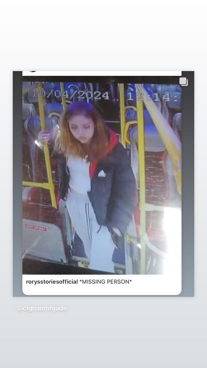 Missing Person Appeal – Ellen O’Connor (14), Firhouse, Dublin 24, 10th April 2024 Issue Date: 10th April 2024 Gardaí are seeking the public’s assistance in tracing the whereabouts of 14-year-old Ellen O’Connor who was last seen in Firhouse, Dublin 24, on the morning of Wednesday…