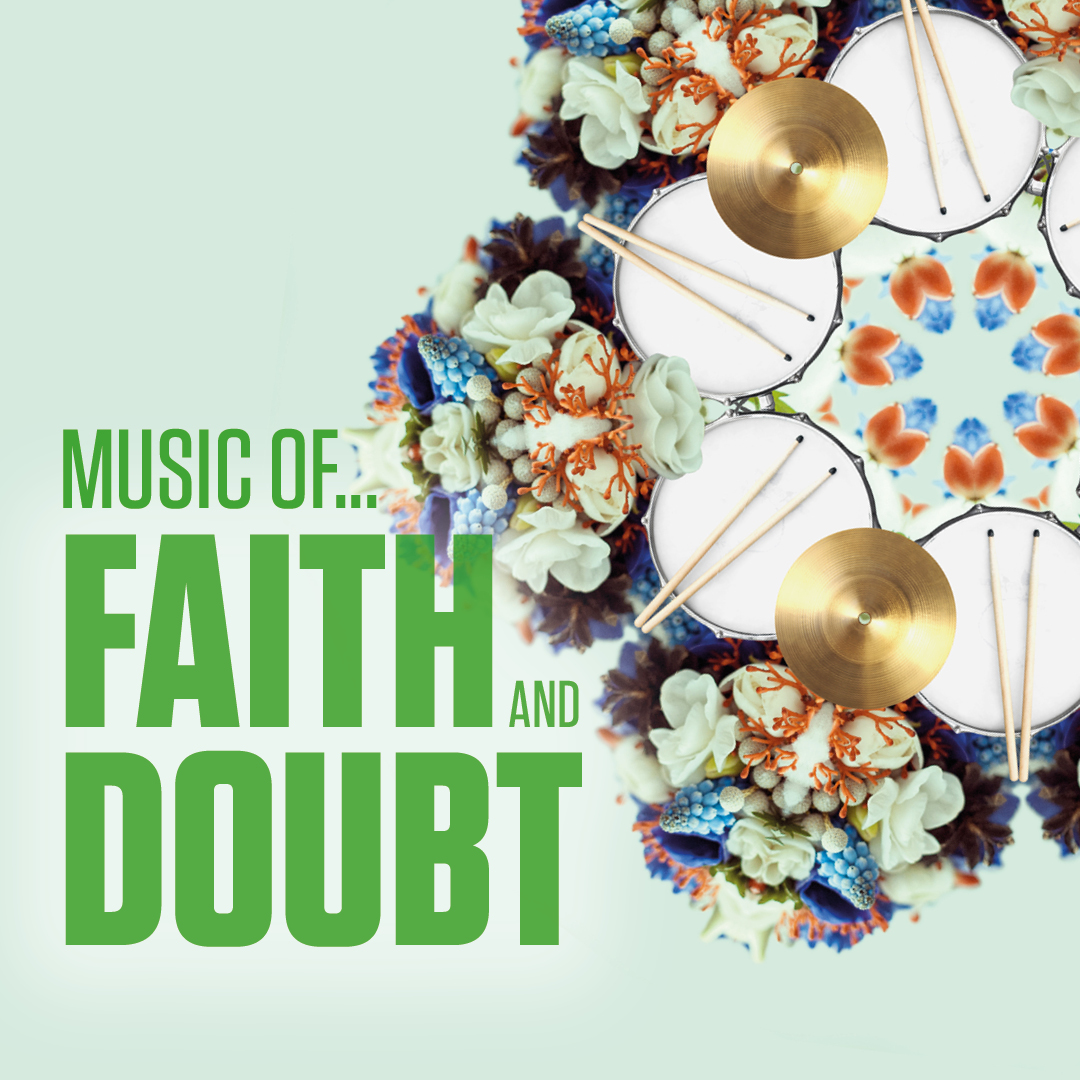 Maestro John O'Brien is bringing together the soulful Karen Underwood, virtuosic drummer Davie Ryan and the sublime Ora Quartet to bring the Music of... concert series to its finale on SUN 28 APR with Music of... Faith and Doubt. Book your seats! bit.ly/3JexJSz ✨