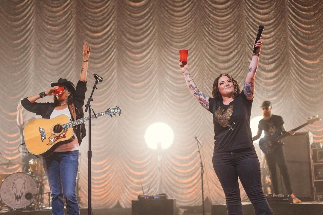 Cheers to the weekend!! And to @TheRyman tickets being on sale now! I had a blast playing the historic venue with @AshleyMcBryde a few years back... can't tell you how excited I am to step on the sacred stage for my FIRST headlining show there!! Tickets: bit.ly/4atCaEP