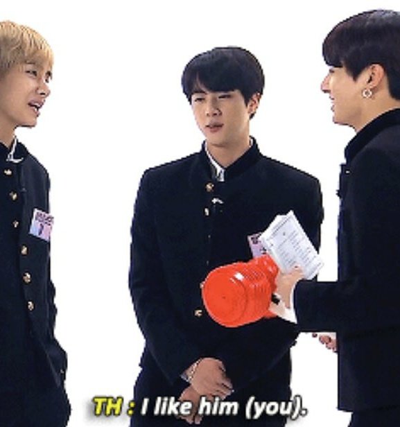 when Jungkook subtly made taehyung confess to him JIN LATE REACTION ALWAYS TAKES ME OUT