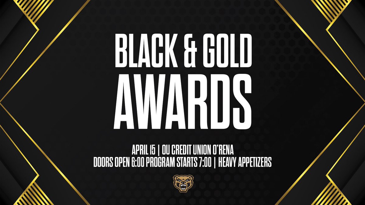 The Black and Gold Awards 2024 - Monday, April 15th! Doors open to the public at open and program starts at 7pm!