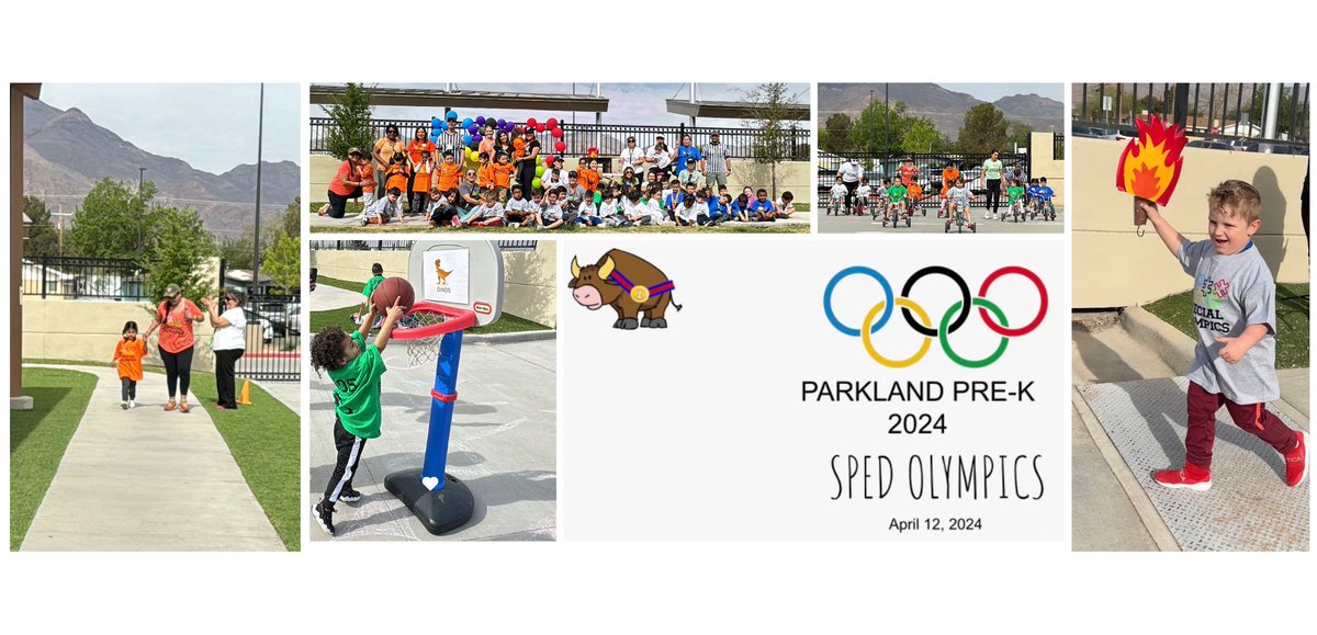 Parkland Pre-K Special Olympics 2024! Our Toritos had a friendly and structured competition in a diverse set of sports. They unleashed the power of spirit and joy!!! Only at The District Of Champions YISD! ⁦@YsletaISD⁩ ⁦@BrendaChR1⁩ ⁦@Parklandtorito⁩