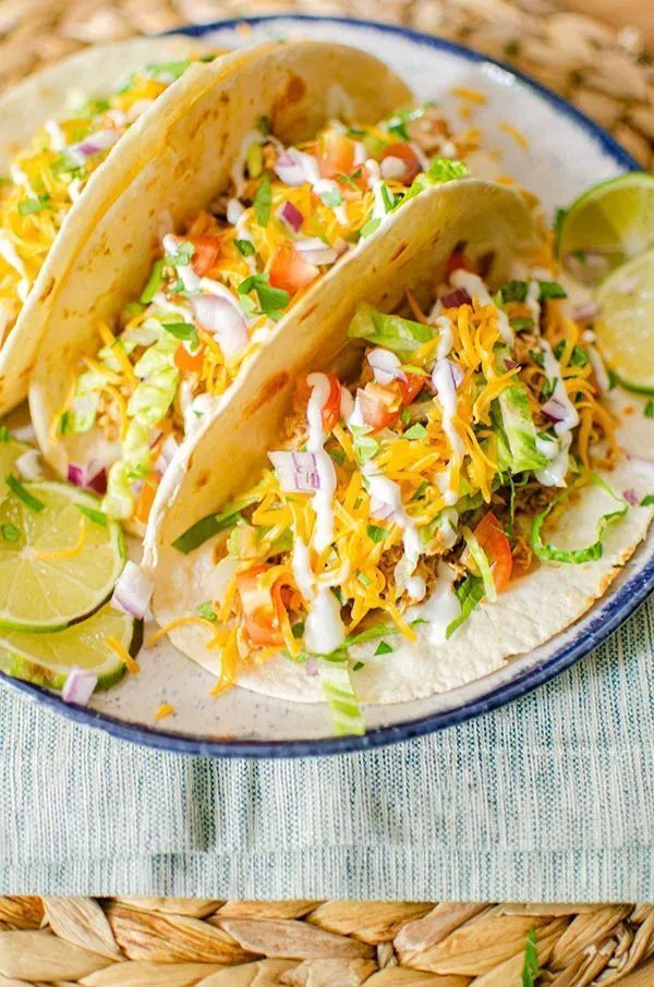 TACOS - such fun! Just click to see the #recipe! RECIPE: buff.ly/2EX3nV0 #tacos #deliciousfood