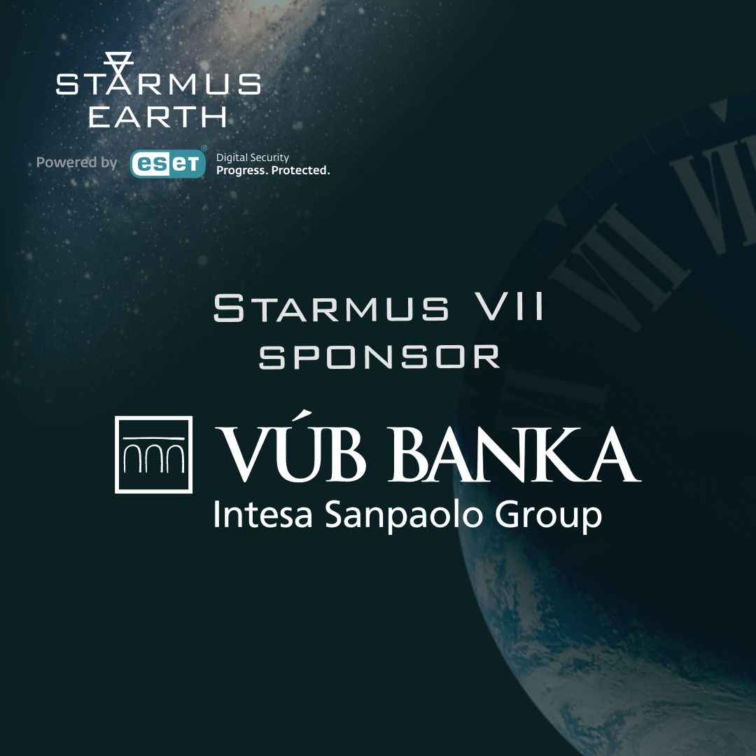 📣 We're thrilled to welcome VÚB banka as the newest sponsor of STARMUS VII! Joining forces with ESET, OMEGA, and KIA, VÚB Banka aims to inspire and empower individuals to make a difference in the world. 💼 As the second largest bank in Slovakia, VÚB Banka is committed to…