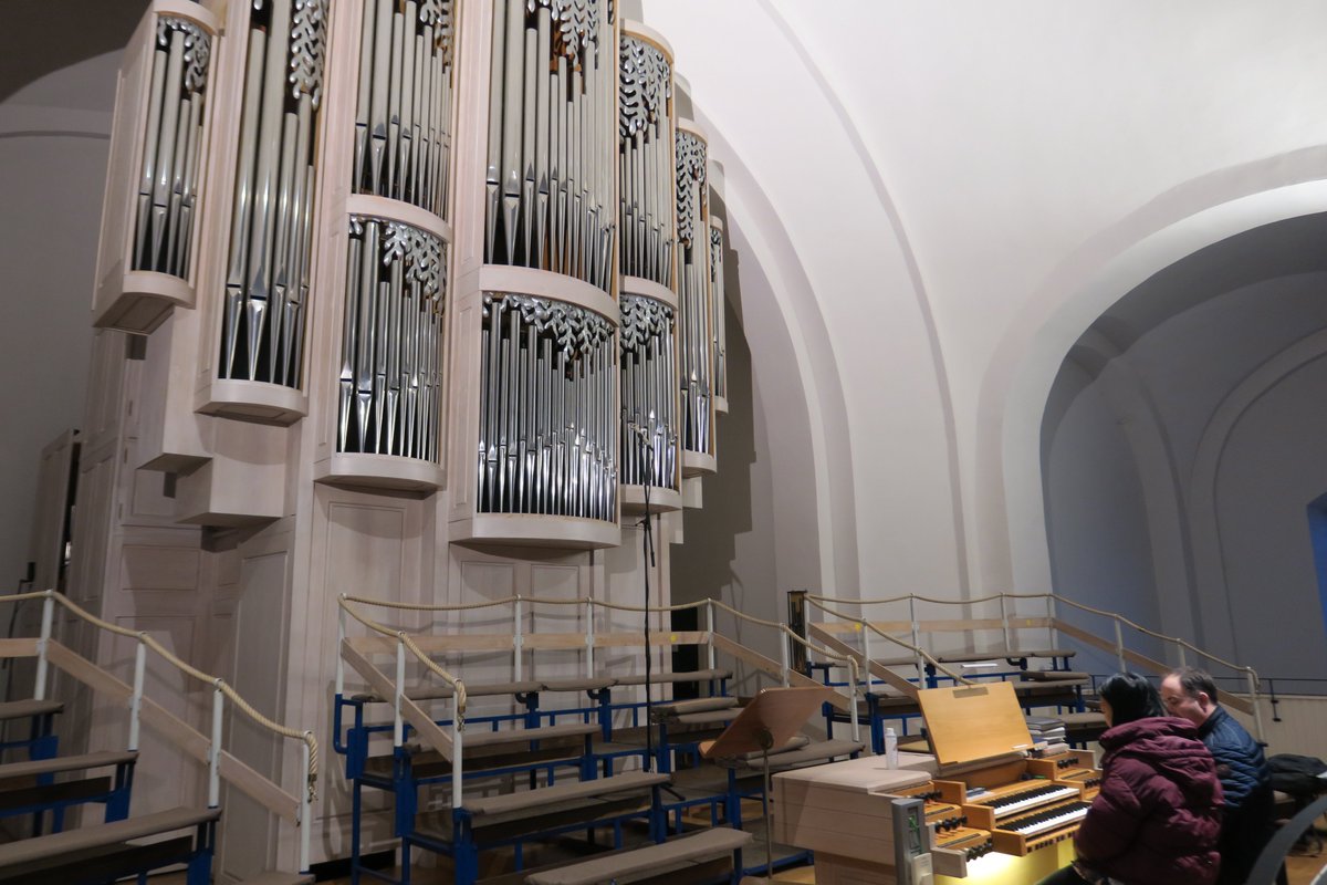 On tonight's #LateJunction, @Verity_Sharp1 presents the fruits of our latest collaboration session, with the musical meeting of percussionist Susie Ibarra and organist Adrian Zalten, recorded at the Neo-Baroque church of St. Jakobus, Mannheim, Germany ⛪️