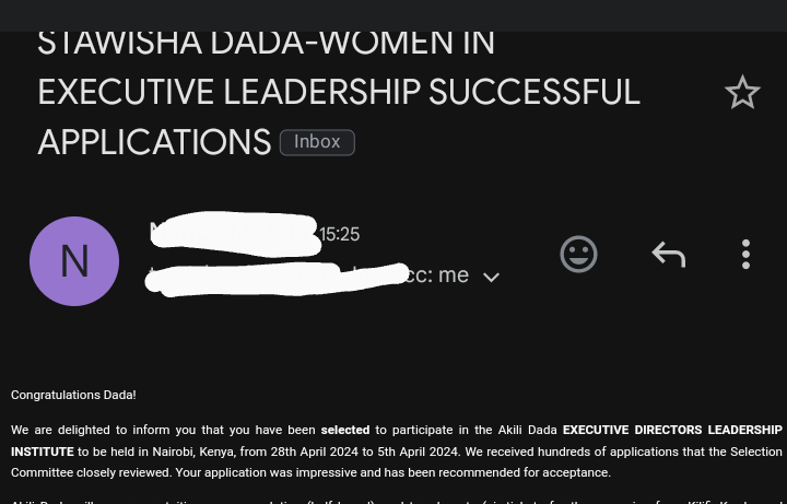 agaAt the same time . But most all of all I've learnt some lessons through this. I can't wait to meet and learn from different women at the institute who I believe their experiences I will learn from. Thankyou once again <a href="/akili/">Akili Lee</a>