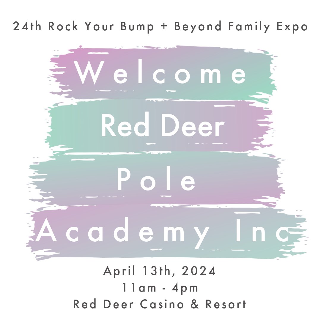 New vendor alert! Red Deer Pole Academy!

#rockyourbump #vendorlove #pregnancy #baby #newborn #children #tradeshow #reddeer #reddeermoms #reddeernewborn #reddeerpregnancy #supportlocal #smallbusiness