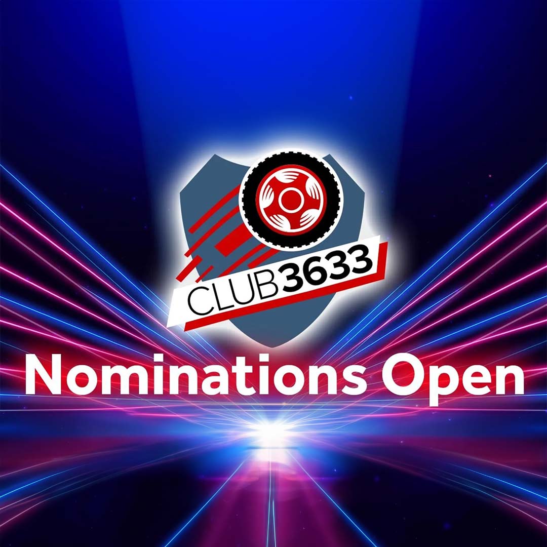 🚗✨ Club 3633 is here to celebrate the next generation of innovators in the tire industry for 2024! Join us by nominating an industry professional who's reshaping your company's future 🏆 Click the link below to nominate someone worthy of recognition! bit.ly/3U2Rb9U