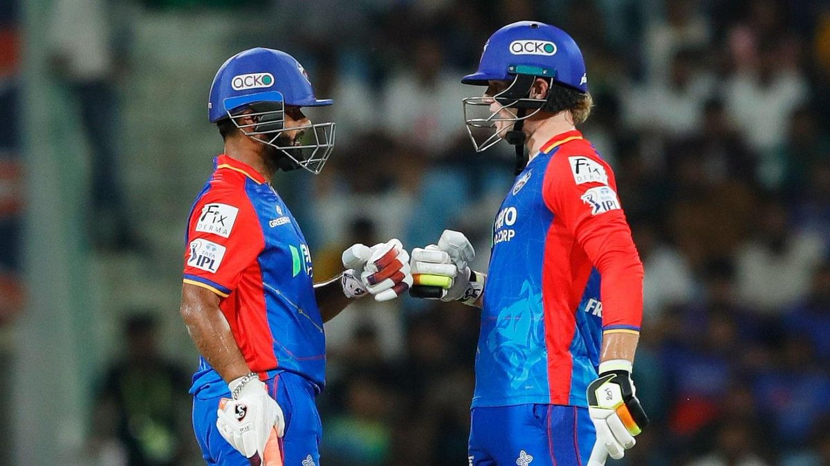 IPL 2024 | Powered by Fraser-McGurk's 55 & Rishabh Pant's 41, DC secure a 6-wicket win over Lucknow Super Giants. thequint.com/indian-premier…