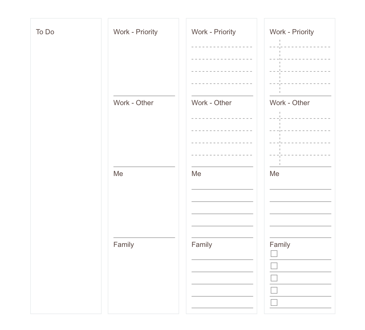 agendio's tweet photo. OUR DIVISIBLES &amp; DETAILING

Standard  to-do lists are long and disorganized. Instead, with an Agendio, subdivide them into pagelets, label each one as you want, customize each one with different kinds of lines and checkboxes and adjust the line spacings. https://t.co/GNJR2lkElO
