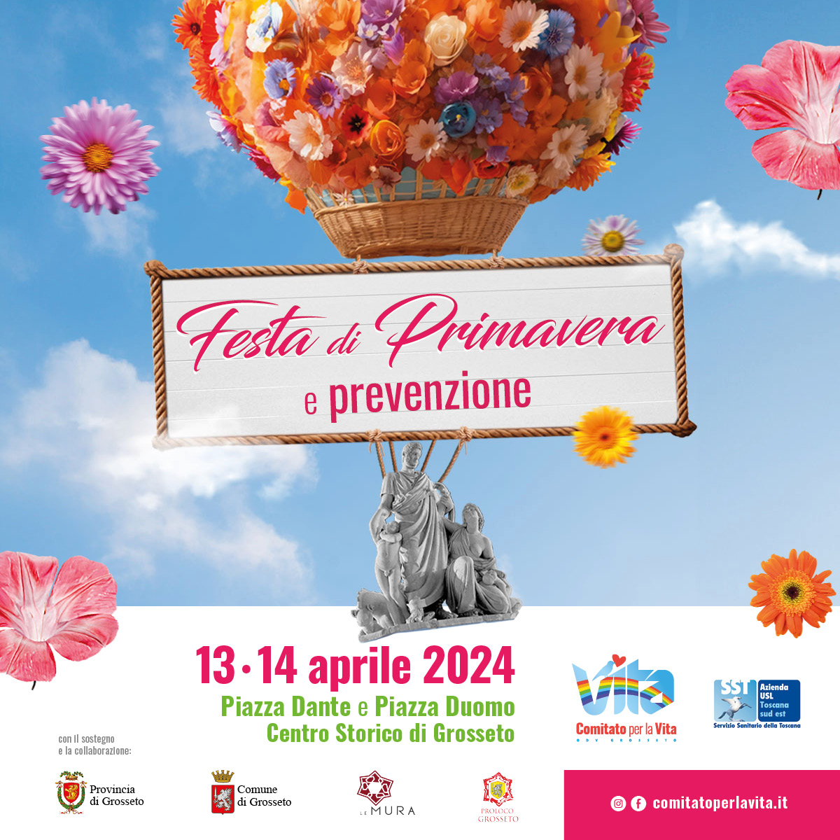 "Festa di Primavera e prevenzione"
