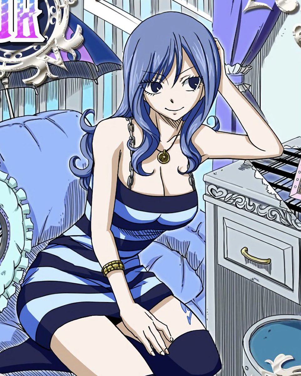 all 100 Years Quest panels of Juvia a thread: