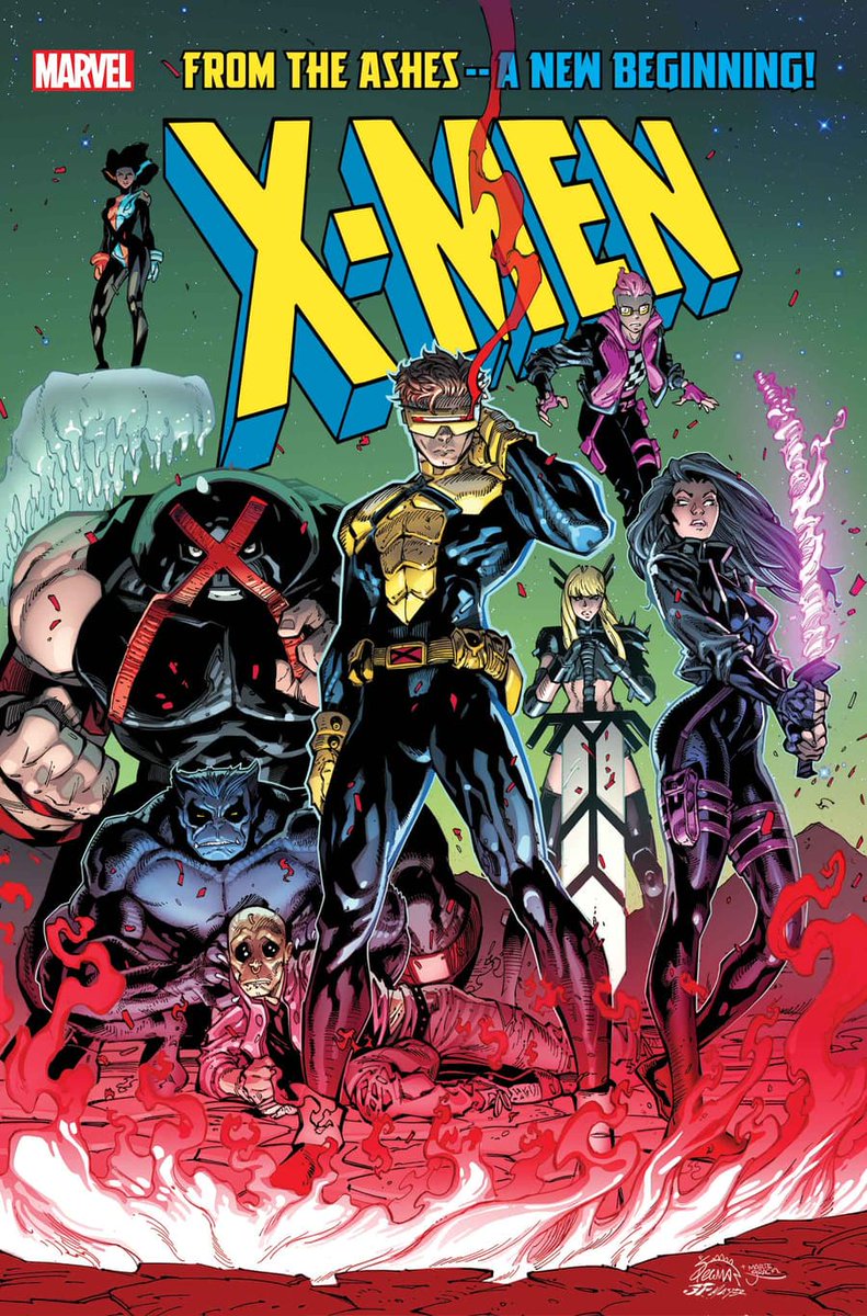 La sollicitation de X-Men #1, une des séries X post-Krakoa par @JedMacKay et @RyanStegman chez @Marvel #MarvelComics #XMen #FromTheAshes buzzcomics.net/showpost.php?p…