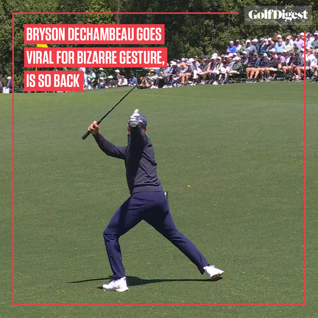 Bryson is always entertaining. 🤷‍♂️ See more: glfdig.st/Hjo850Rfik9