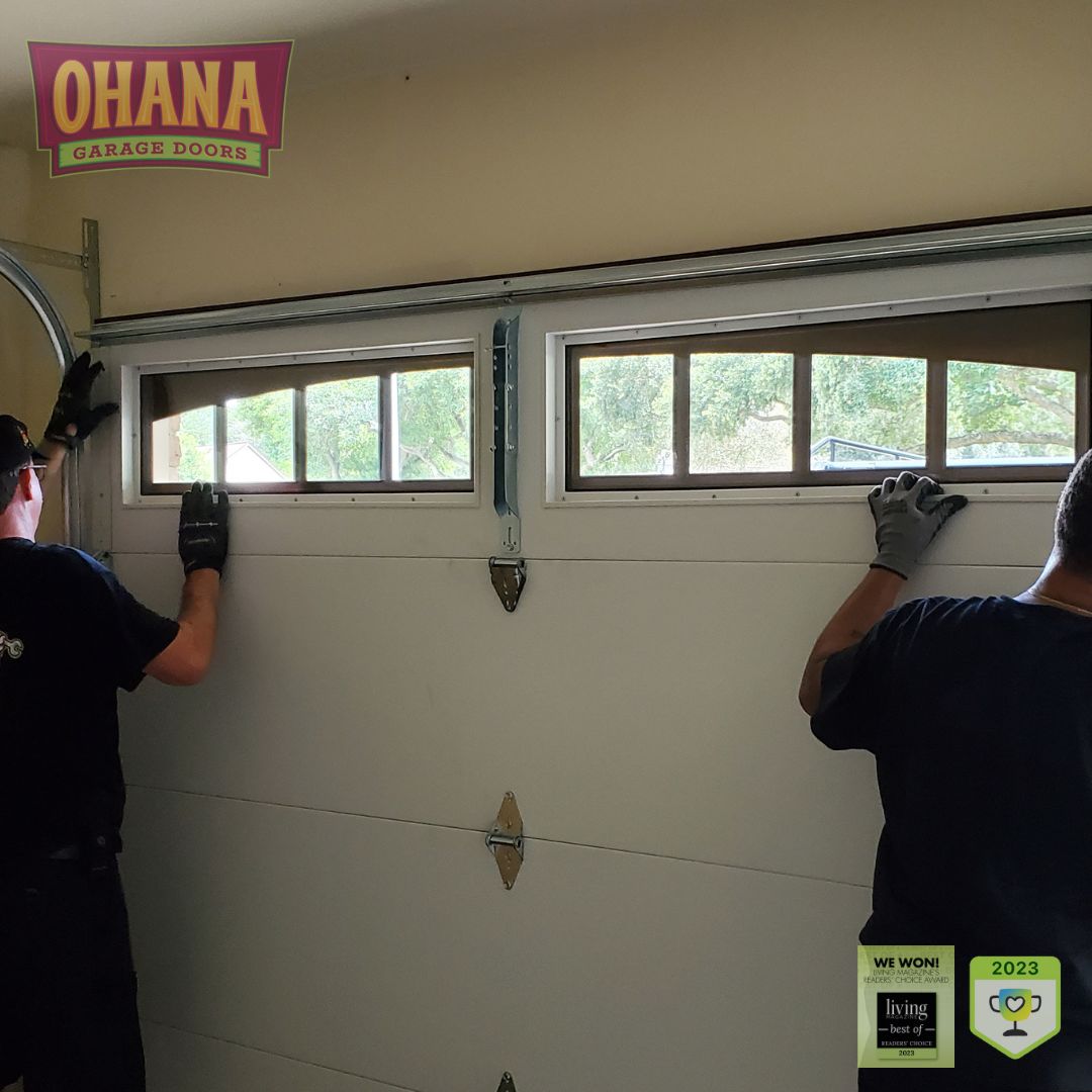 Expert help for your insulated garage door is just a call at 346-307-9552 Meet Mark and Joey, our skilled technicians, ready to keep your garage cool and comfortable all summer long! 📞 #InsulatedGarageDoor #ExpertTechnicians #CallNow 🔧