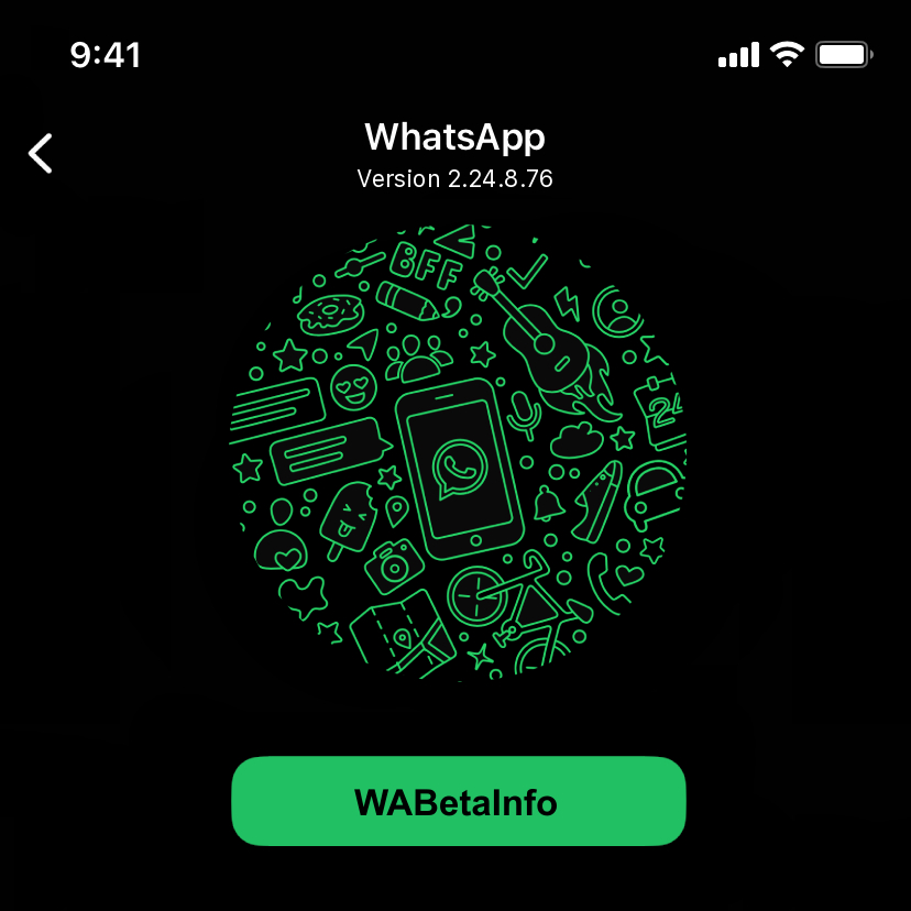 WhatsApp beta for iOS 24.8.10.76 update is available on TestFlight. Discuss about new features and bugs below, while waiting for an article! 👇🏻 #WhatsAppBeta #iOS