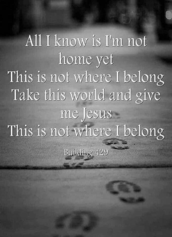 love this - our home is waiting for us 🙌✝️🩸💙