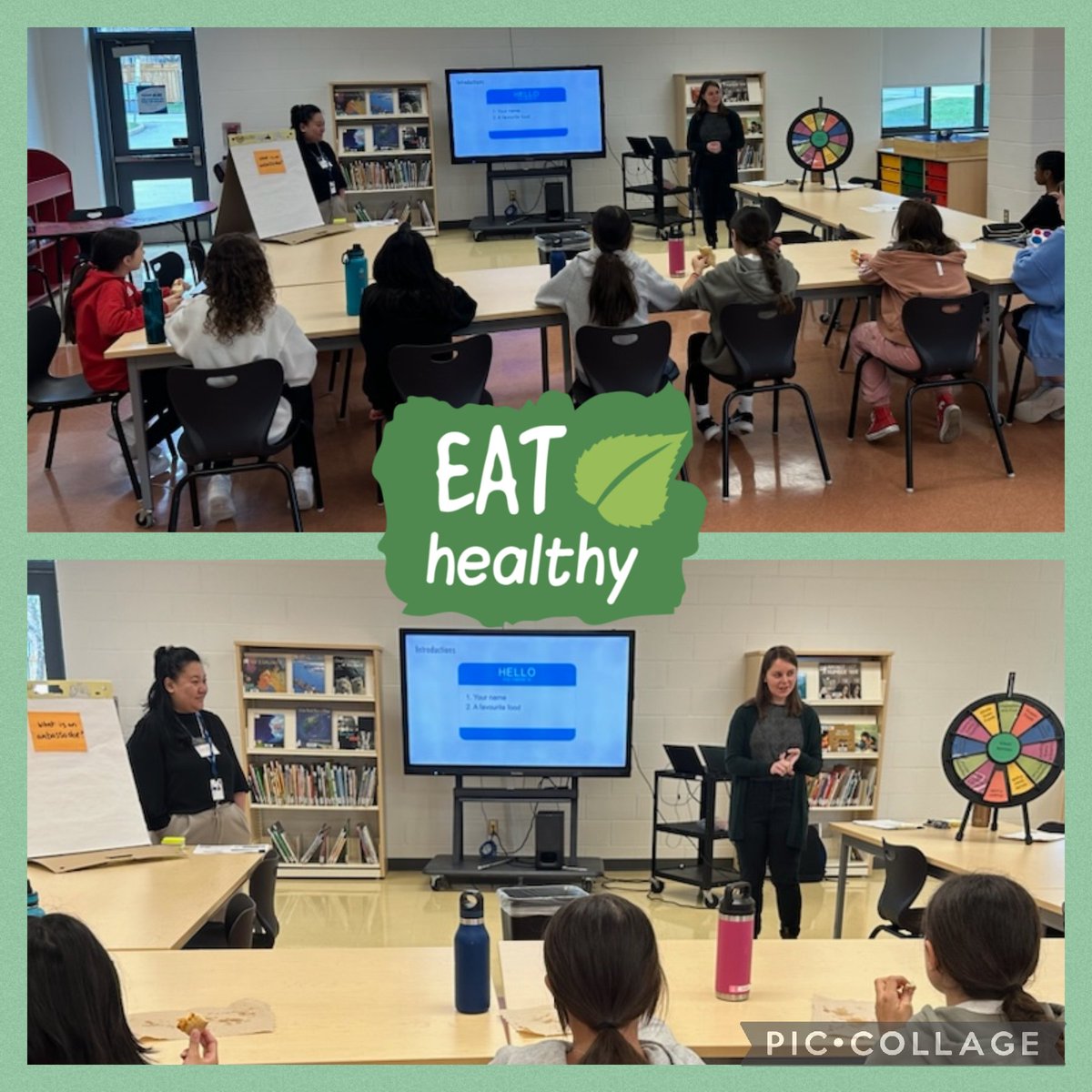 Thank-you to YRPH @YorkRegionGovt for your presentation to our student health ambassadors! Bringing health & wellness to our school community! @laurasawicky