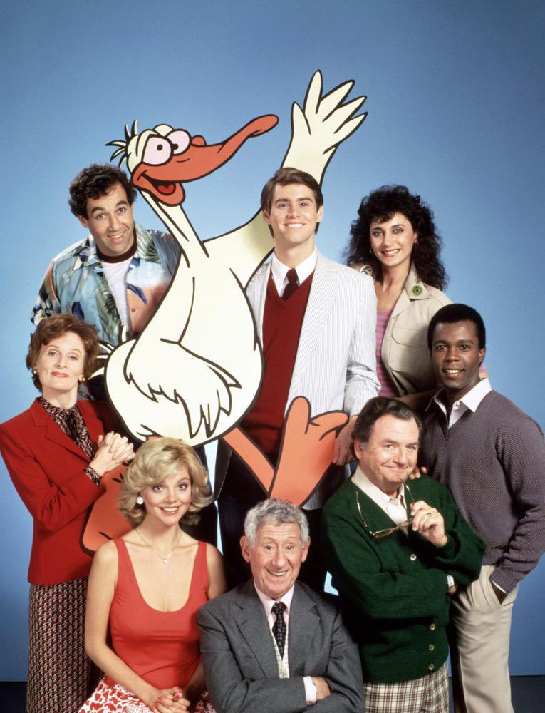 40 years ago 'The Duck Factory' aired on NBC from April 12 to July 11, 1984. Starring Jim Carrey, the show depicted the comedic exploits of an eclectic group of animators working in a small animation studio. #the80srule #the80s #80sthrowback #80snostalgia #OTD #80stvshows