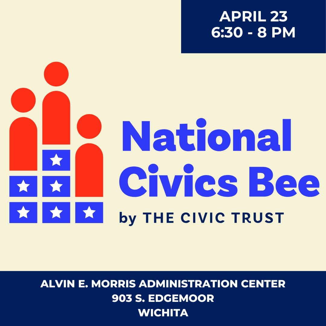 21 area middle school students, who qualified through an essay competition, will put their knowledge of government, civics and the Constitution to the test in a competition modeled after traditional spelling bees. Free registration: bit.ly/3vS0xx6