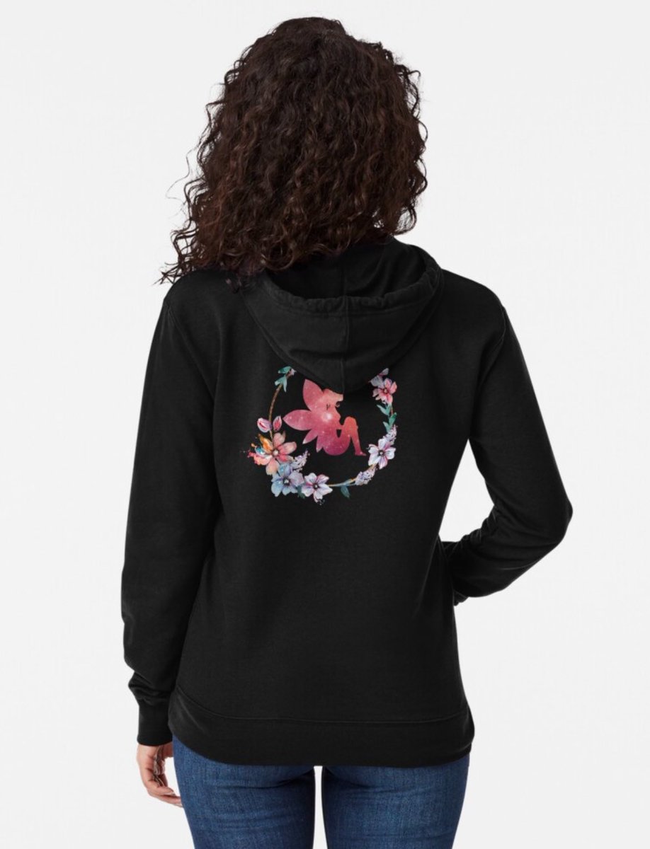 TommyTeesFash's tweet photo. New products launched with our Fairy Wreath design, whether it’s clothing, stationery, stickers, pets products, or home wares and decor. All available on our Redbubble shop https://t.co/3ciMqUOLWM #wreath #fairy #stationery #redbubbleshop #fashion #trend #tshirt #hoodies #pet https://t.co/Uw1y4Pcz1T