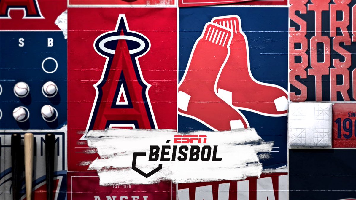 Vienes de Grandes Ligas 7:00 PM ET USA #RepTheHalo vs. #MediasRojas Junto a @LuisAlvarez_1 #ViernesEnFamilia #MLBxESPN ESPN+ STAR+ ESPN 6 Sur Revisen sus guías.