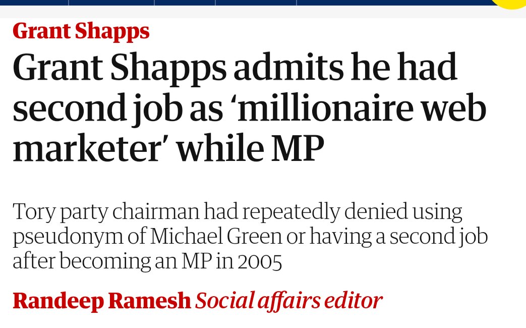 Grant Shapps moralising about alleged deception is beyond parody #C4news