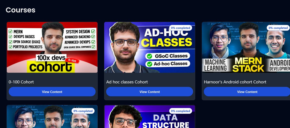 PatelBhavyaaes's tweet image. Excited to embark on a coding journey with @kirat_tws's cohort! Together, we'll tackle challenges, learn, and grow as developers. Let's make these 100 days count! 💻🚀 #CodingCohort #100DaysOfCode #ProgrammingFamily #webdeveloper