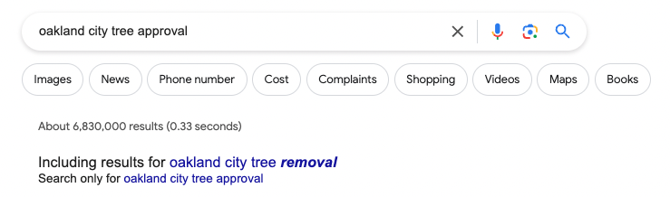 Cities should be begging their residents to plant trees, but instead just dozens of unmonitored Google forms