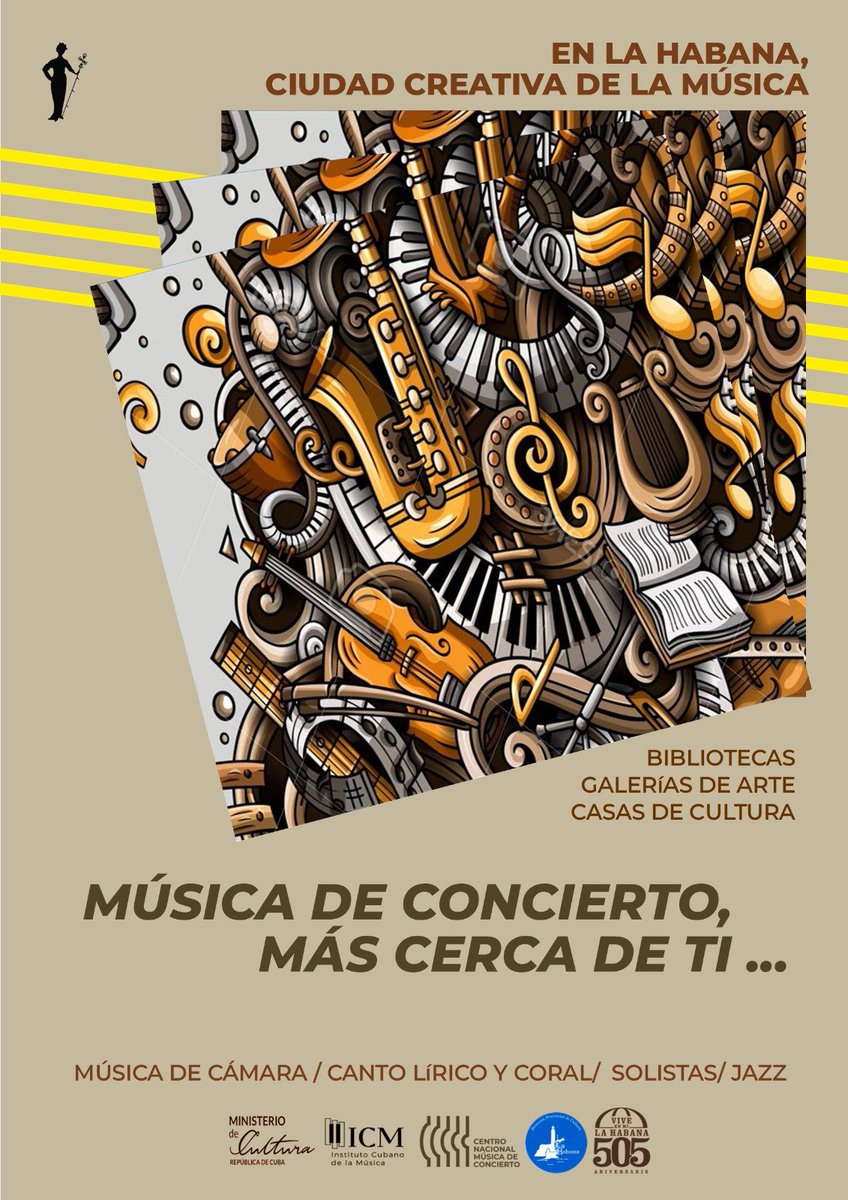 🎼💙| Proyecto Música de concierto: más cerca de ti… Más detalles 👇 sancristobal.cult.cu/musica-de-conc… #LaHabanaDeTodos #LaHabanaViveEnMi @gobhabana @TatianaVieraHe3 @MayteVigoa70 @CubaCultura