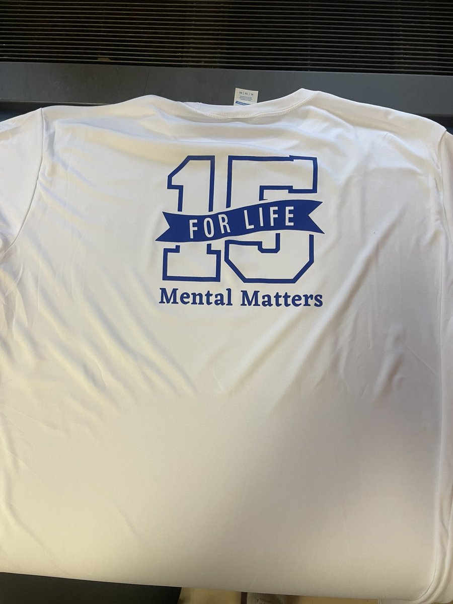 Meg Greiner, MS, ATC ⚓️ (@mdmgreiner) on Twitter photo The boys lacrosse team takes on Fox Lane Foxes today in a 15 for Life Mental Matchup.
Shirts will sold at the game. <a href="/FoxLaneBoysLax/">Fox Lane Varsity Lacrosse</a> <a href="/SailorsLacrosse/">HH Sailors Lacrosse</a> <a href="/15forlifeorg/">15 For Life</a> The boys lacrosse team takes on Fox Lane Foxes today in a 15 for Life Mental Matchup.
Shirts will sold at the game. <a href="/FoxLaneBoysLax/">Fox Lane Varsity Lacrosse</a> <a href="/SailorsLacrosse/">HH Sailors Lacrosse</a> <a href="/15forlifeorg/">15 For Life</a>