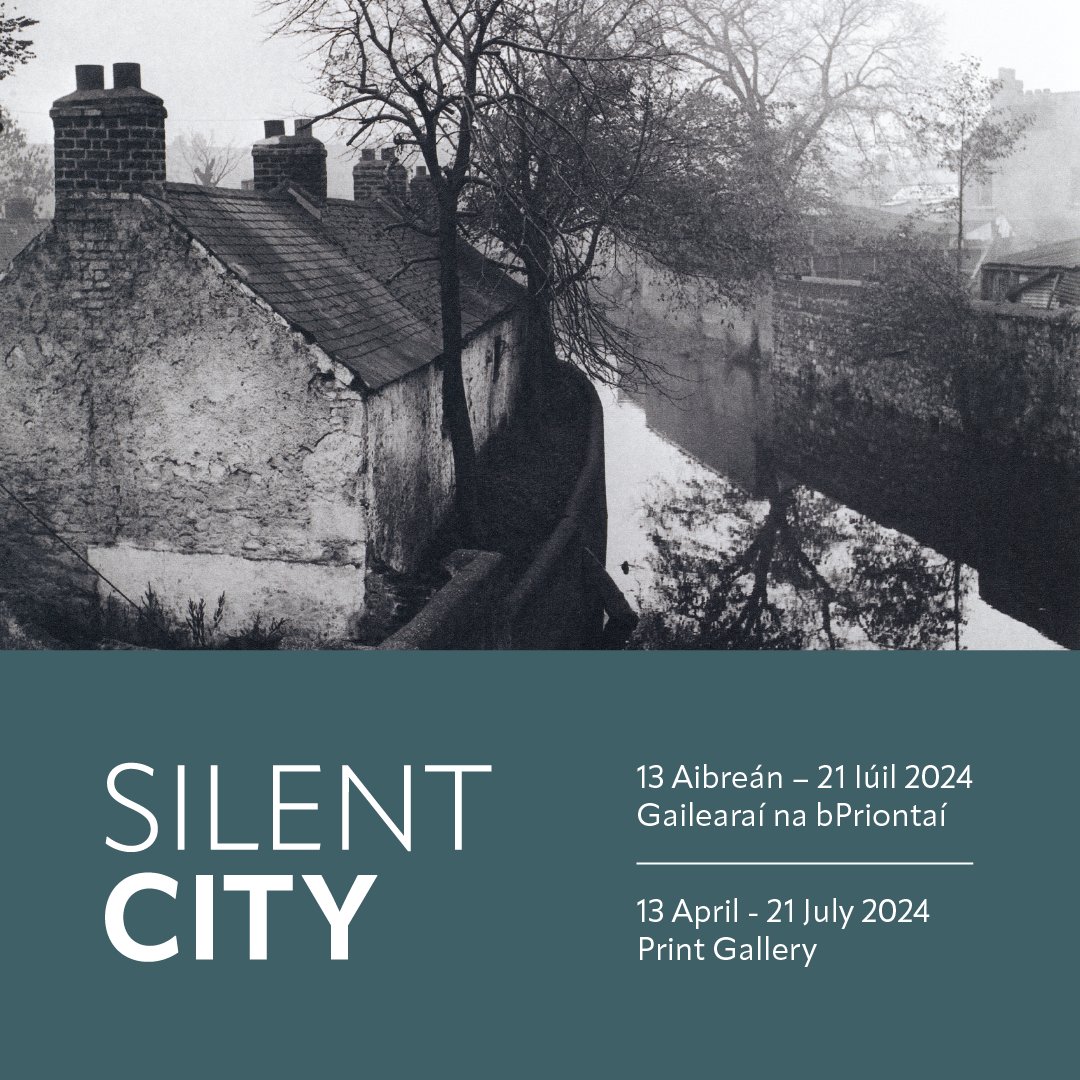 Silent City is the new exhibition opening tomorrow in our Print Gallery.

Exploring quiet urban landscapes, it features photography, paintings, prints and drawings from our permanent collection. New acquisitions and works that have not yet been displayed will be highlighted.