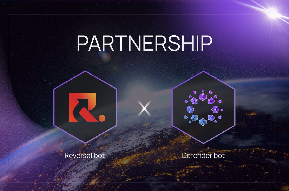 We are thrilled to announce a groundbreaking partnership between Defender Bot and Reversal Bot! 

Reversal Bot is a potent tool designed to scour the depths of the blockchain, identifying tokens that experience significant reversals after a period of dormancy. It empowers traders…