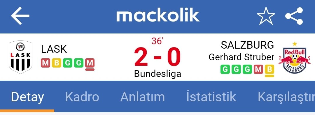 Ritscher ve Thomas Darazs ikilisi ilk maçlarında lider Salzburg'u 2-0 yeniyorlar.