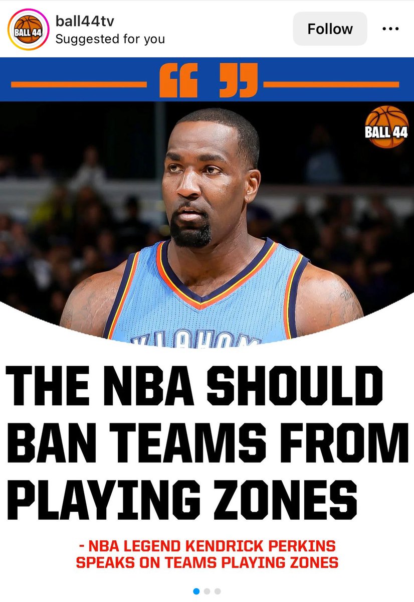 “NBA legend Kendrick Perkins”