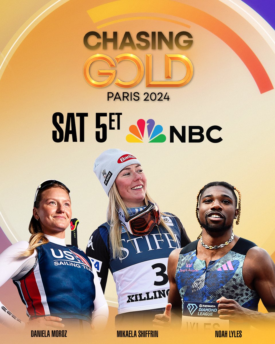 It's the final episode of Chasing Gold: Paris 2024. 🇫🇷✨ You won't want to miss it!