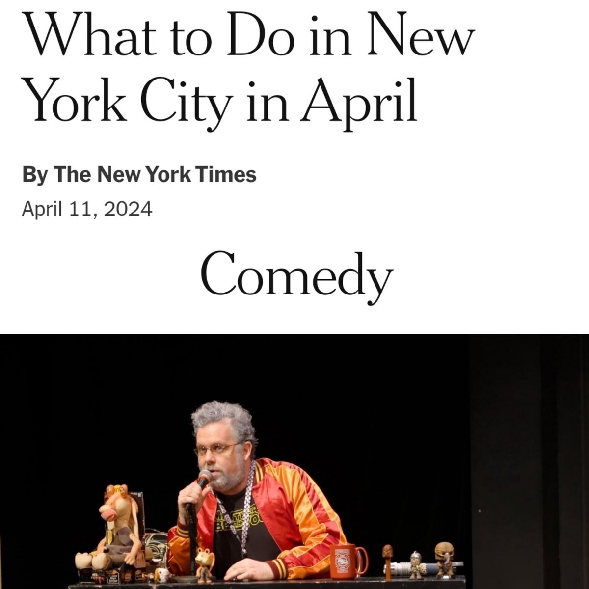 The New York Times sez: it would be fun for you to attend The George Lucas Talk Show this weekend! Saturday, 8pm @littlefieldnyc Feat. Special Guests Adam Scott & Zach Cherry Tickets: bit.ly/gltslittlefield