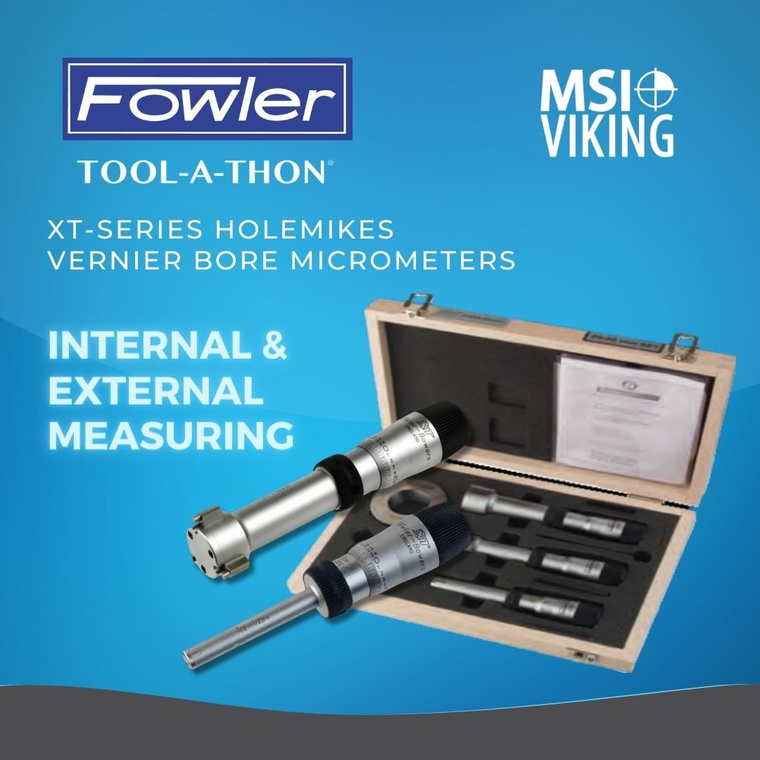 Introducing the XT-Series Holemikes and Vernier Bore Micrometers with top-notch features:
Upgrade your measuring tools today! 
hubs.ly/Q02st00H0
🛠 #precisionmeasurement #qualitytools #UKAScertified